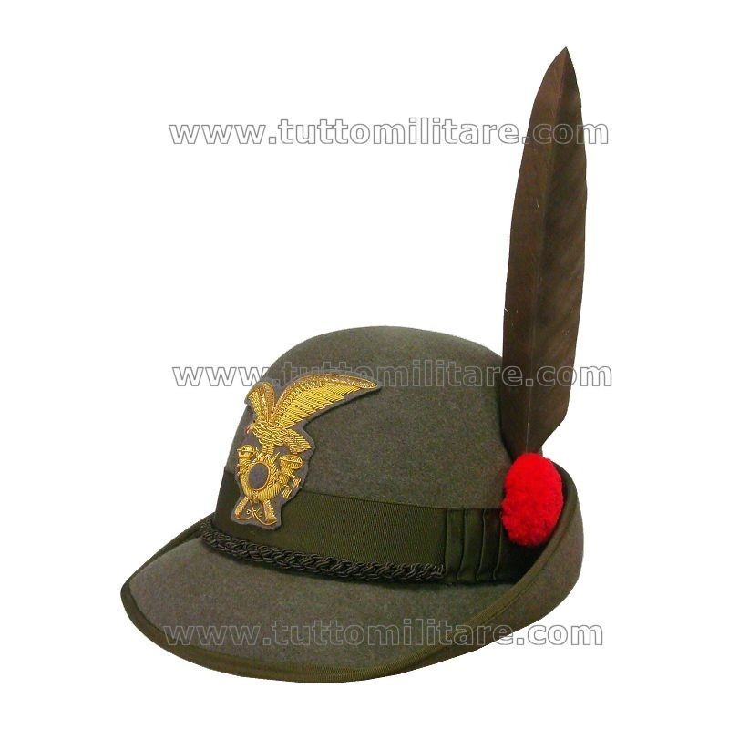 Cappello Alpino VSP Battaglione Alpini Tomezzo Cappello Alpino VSP Battaglione Alpini Tomezzo