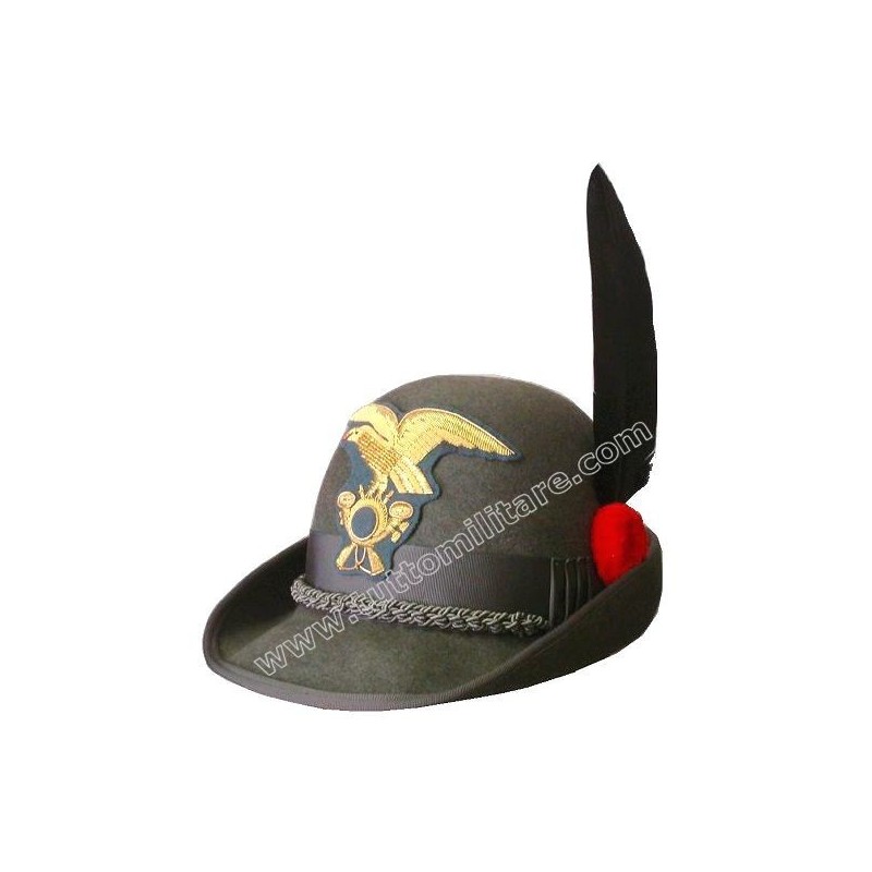 Cappello Alpino Btg. Tolmezzo Volontario Servizio Permanente Cappello Alpino Btg. Tolmezzo Volontario Servizio Permanente