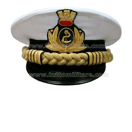 Berretto Capo di Stato Maggiore Marina Militare
