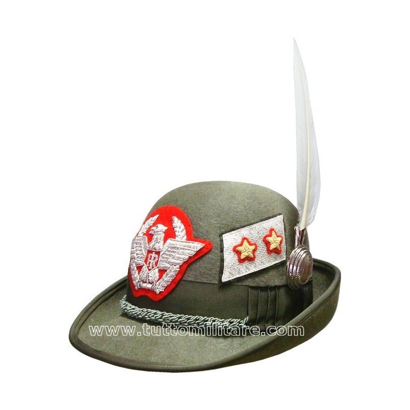 Cappello Generale Medico Divisione Alpina