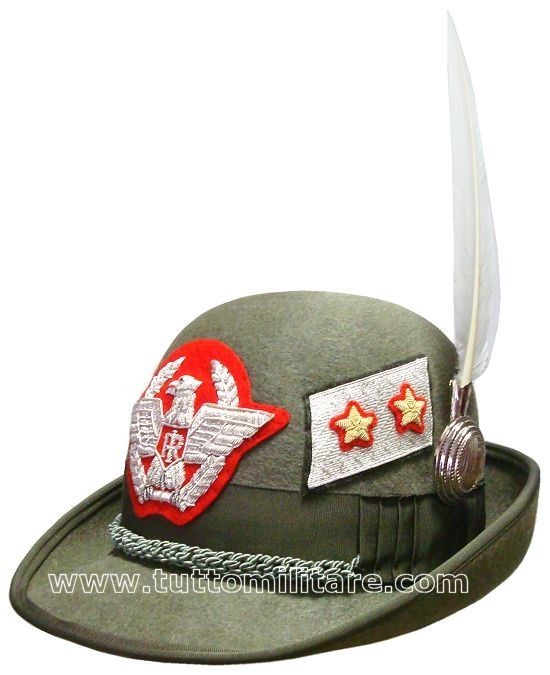 Cappello Alpino Generale Medico Divisione Alpina