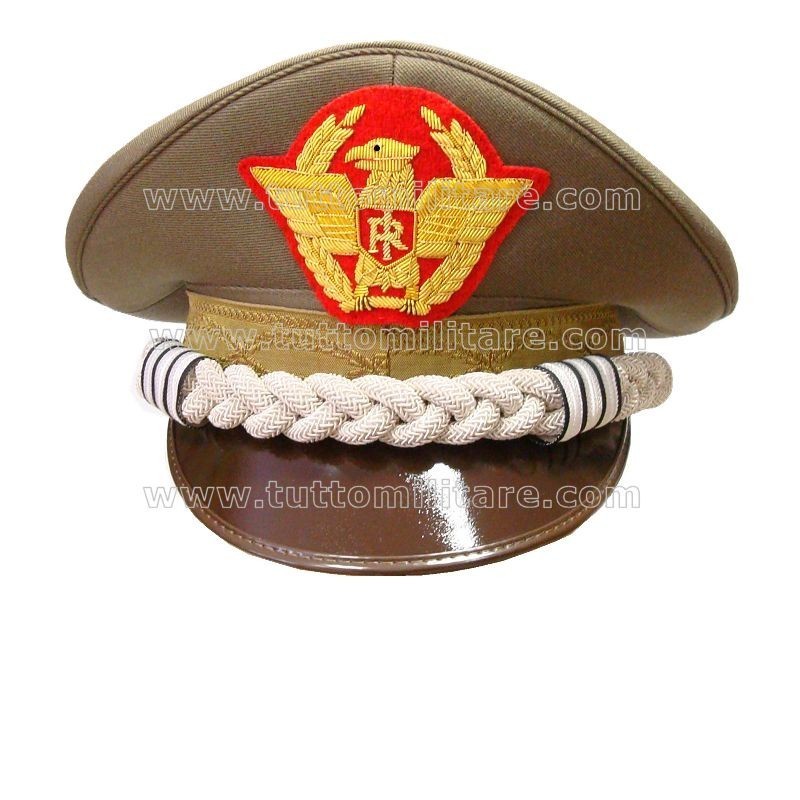 Berretto Generale Corpo d'Armata Esercito Italiano