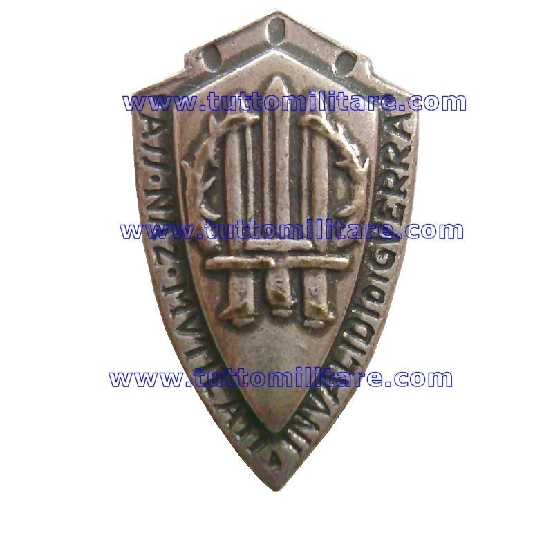 Distintivo Associazione Nazionale Mutilati Invalidi di Guerra Distintivo Associazione Nazionale Mutilati Invalidi di Guerra