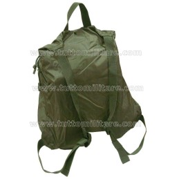 Zaino Ultralight in Nylon Verde