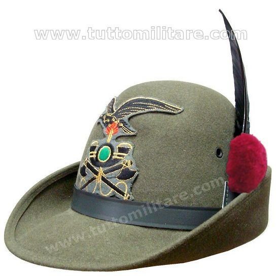 Cappello Alpino Genio Guastatori Alpini Congedante