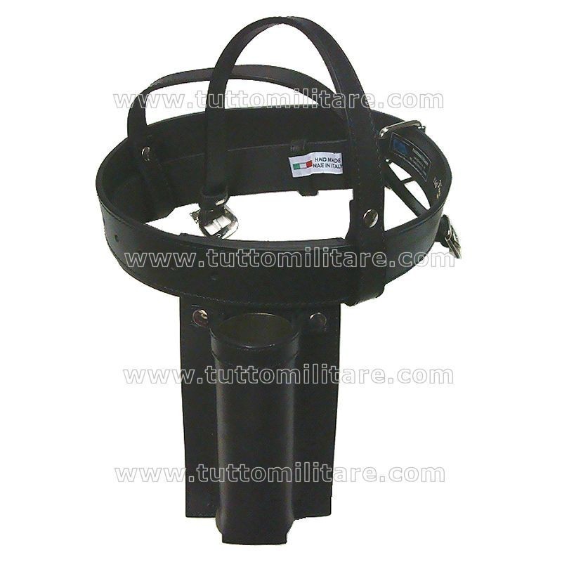 2 Portaguanti Da Cintura In Nylon Con Clip In Metallo - Per Lavoro, Giardinaggio E Outdoor - 2
