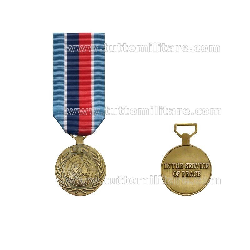 Medaglia UNMIH Haiti ONU
