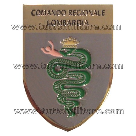 Scudetto Comando Regionale Lombardia GdF