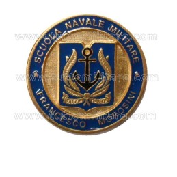 Distintivo Metallo Scuola Navale Militare Morosini