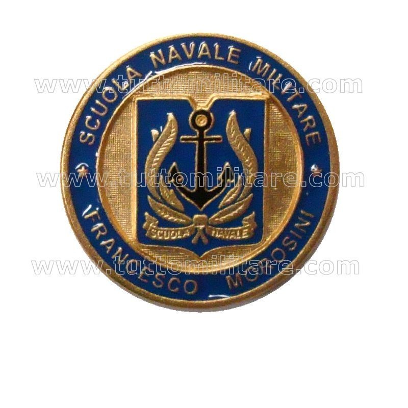 Distintivo Metallo Scuola Navale Militare Morosini