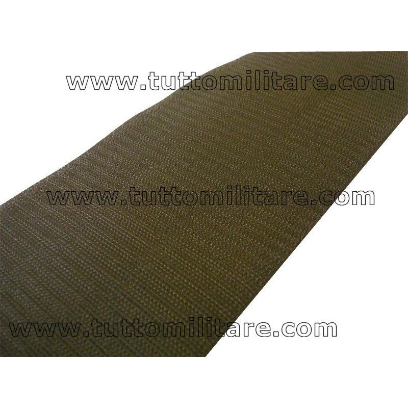 Velcro Verde Militare 10 cm