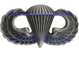 Brevetto Metallo Paracadutisti Base USA