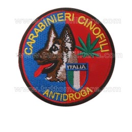 Scudetto Carabinieri Cinofili Antidroga