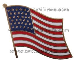 Pin Bandiera USA