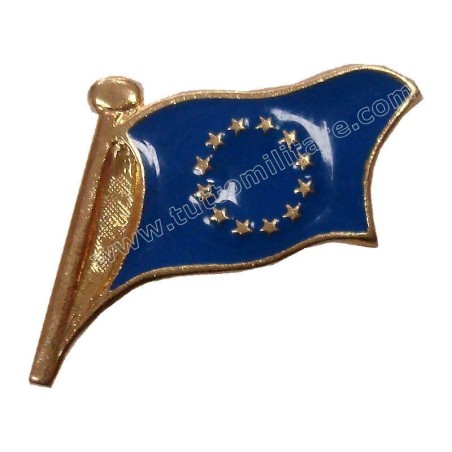 Pin Bandiera UE