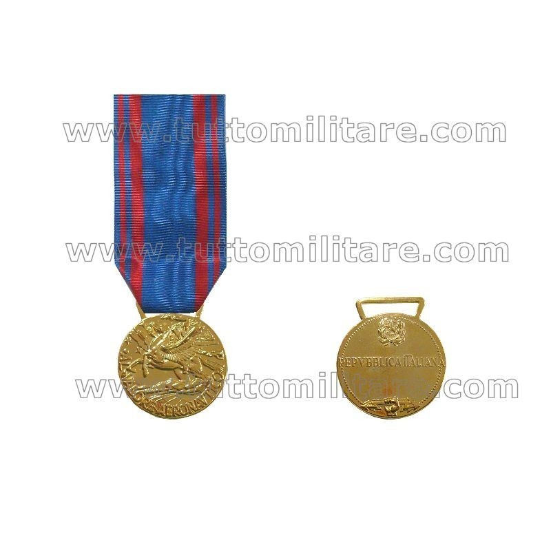 Medaglia Valore Aeronautico Oro