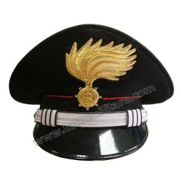 Berretto Capitano Arma Carabinieri Misure per Berretti e Baschi 54
