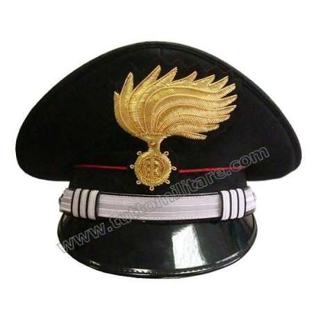 Berretto Capitano Arma Carabinieri