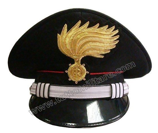 Berretto Capitano Arma Carabinieri
