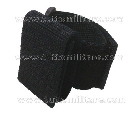 Portaguanti Cordura Blu Scuro Velcro