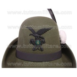 Cappello Truppa 4° Alpini Battaglione Mondovì