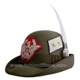 Cappello Alpino Generale di Divisione Alpina
