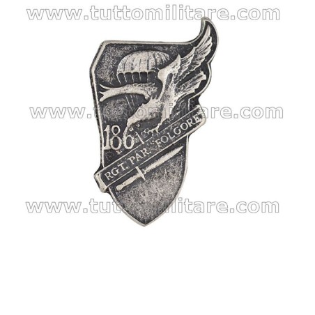 Distintivo 186° Reggimento Paracadutisti Folgore