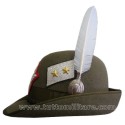 Cappello Alpino Generale di Divisione Alpina