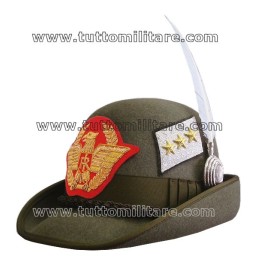 Cappello Alpino Generale di Corpo d'Armata