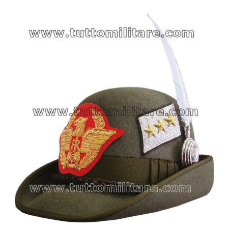 Cappello Alpino Generale di Corpo d'Armata