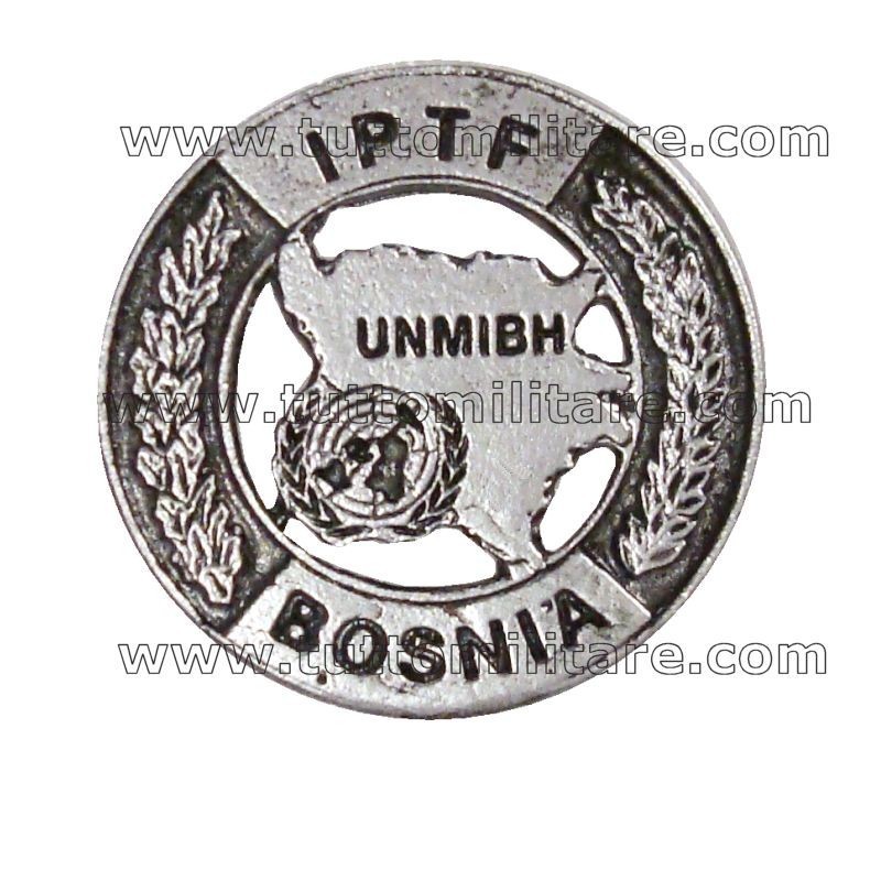 Distintivo IPTF Bosnia ONU