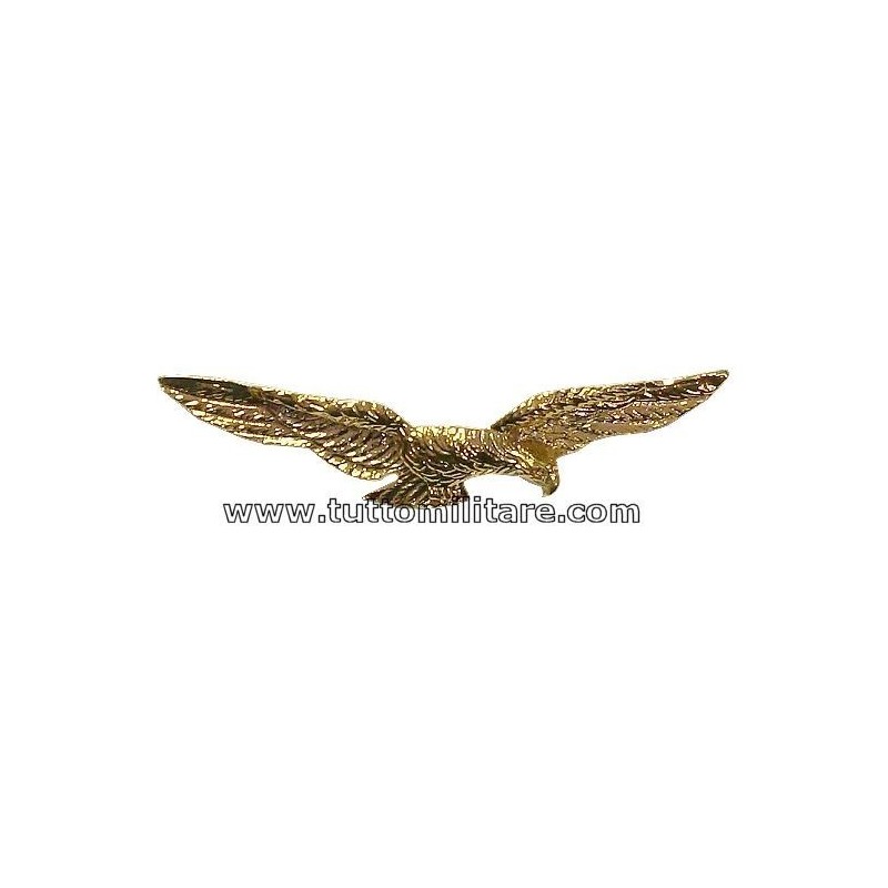 Distintivo Metallo Aquila Pilota Civile Distintivo Metallo Aquila Pilota Civile