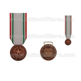 Medaglia Merito CRI Croce Rossa Bronzo