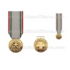 Medaglia Merito CRI Croce Rossa Italiana Oro