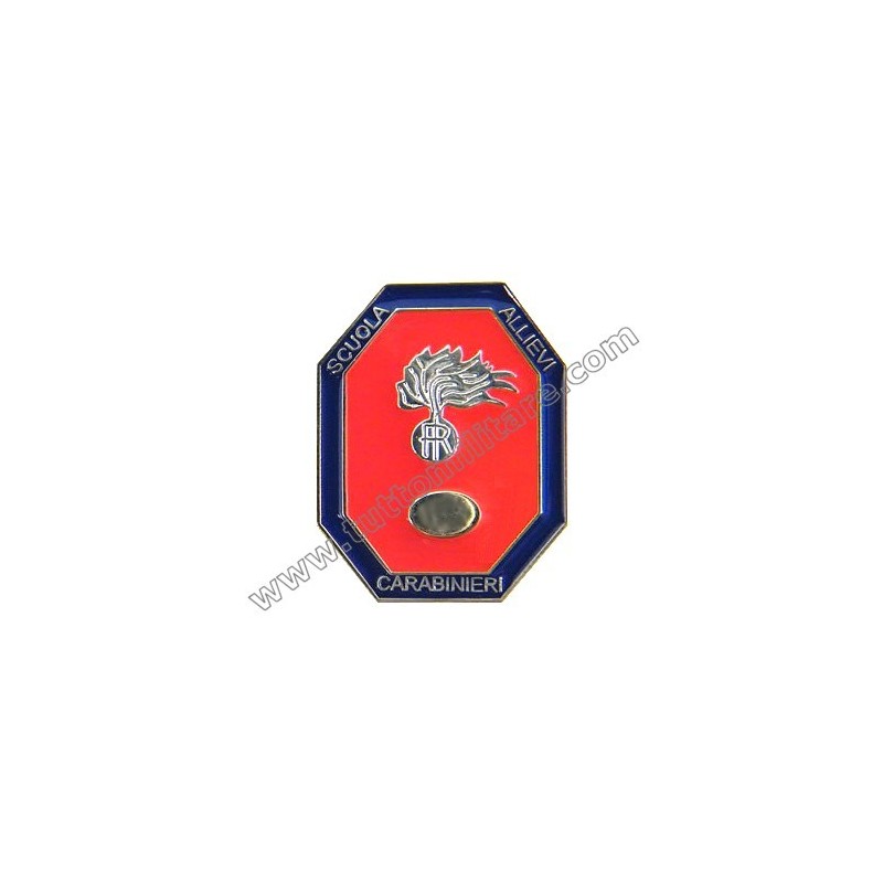 Distintivo Scuola Allievi Carabinieri Corso Riammittendi
