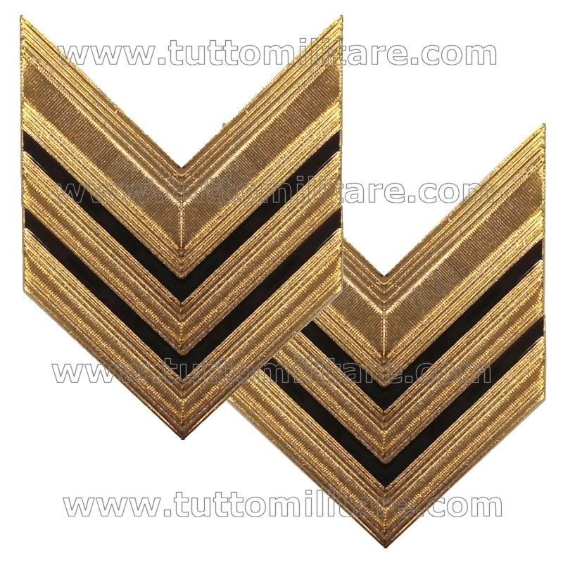 Gradi Metallo Sergente Maggiore Esercito Gradi Metallo Sergente Maggiore Esercito