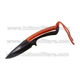 Throwing Knives BF-726 Blackfox con Acciarino