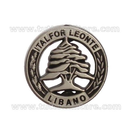 Distintivo Missione Leonte Libano