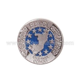Distintivo EUPOL Kinshasa Congo 