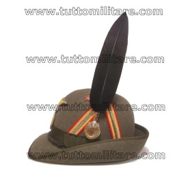 Cappello Alpino Luogotenente Paracadutisti Alpini