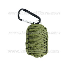 Portachiavi Survival Paracord