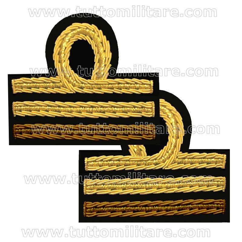 Gradi Gala Tenente Comandante di Reparto