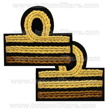 Gradi Gala Tenente Comandante di Reparto