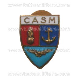 Distintivo Metallo CASM Centro Alti Studi Militari