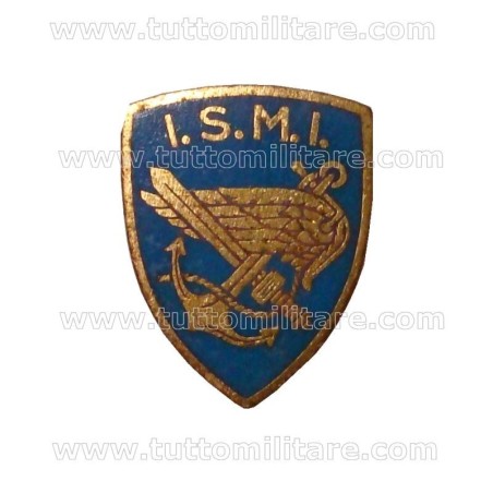 Distintivo Metallo ISMI Istituto Stati Maggiore Interforze