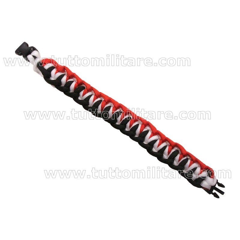 Braccialetto Paracord 550 Fatto A Mano &ndash; Ispirato Ai Coldstream Guards, Robusto E Originale