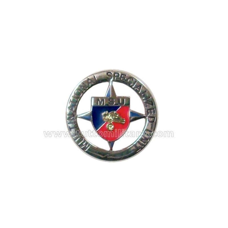 Distintivo MSU Carabineri Distintivo MSU Carabineri