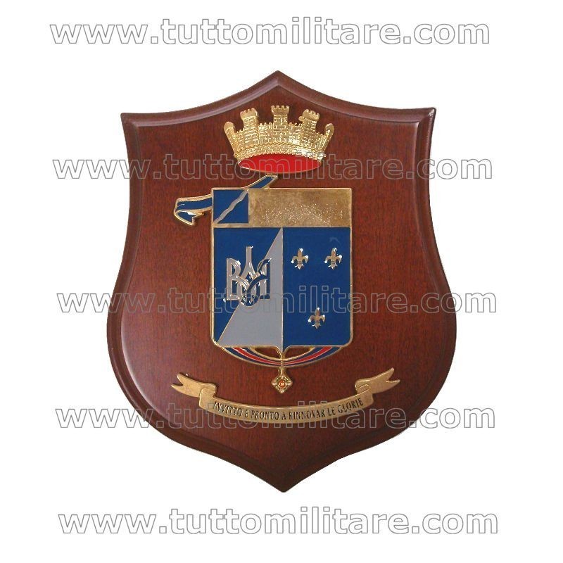 Crest Araldico 18° Reggimento Bersaglieri Crest Araldico 18° Reggimento Bersaglieri