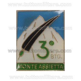 Distintivo Alpini 3 Btg Monte Assietta