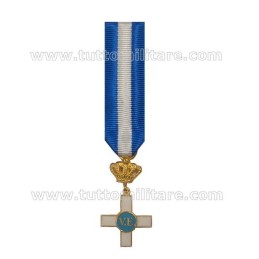 Medaglia Gala Ufficiale al Merito Ordine Savoia